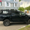 Дуга многофункциональная алюминиевая - Toyota Hilux Арт. 15061L(4)