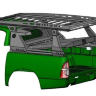 Дуга многофункциональная алюминиевая - Toyota Hilux Арт. 15061L(4)