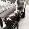 Расширители колесных арок суперширокие Nissan Patrol Y61
