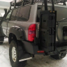 Расширители колесных арок суперширокие Nissan Patrol Y61