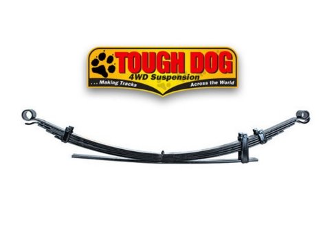 Рессора задняя Tough Dog для TOYOTA Hilux Revo 2015+ лифт 40мм, нагрузка 0-300 кг к ПСМ