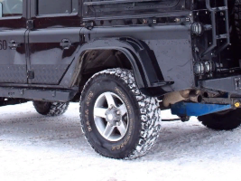 Расширители колесных арок - Land Rover Defender 90/110