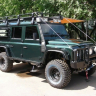 Расширители колесных арок - Land Rover Defender 90/110