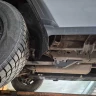 Защита крепления задних тяг Tank 300