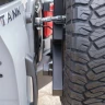 Tank300 Задний силовой бампер STC с калиткой и ПТФ