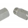 Клапан обратный 1/8" (папа), 1/4"(мама)