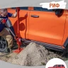 Пороги РИФ силовые TANK 300