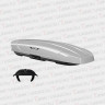 Автобокс BROOMER Venture XL серый 500 л.