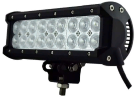 Светодиодная фара водительского света РИФ 235 мм 54W LED