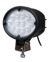 Светодиодная фара водительского света РИФ 176х159х76 мм 36W LED