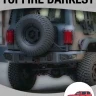 Задний бампер Topfire Darkest для Tank300