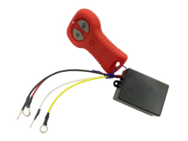 Пульт дистанционного управления для лебедки 12V (красный)