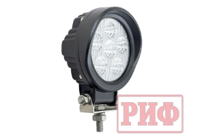 Светодиодная фара водительского света РИФ 115 мм 18W LED