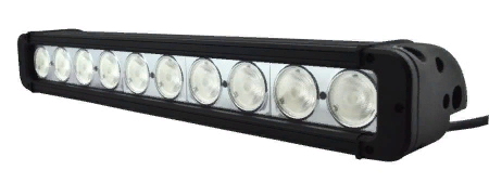 Светодиодная фара комбинированного света РИФ 524 мм 120W LED