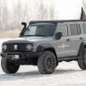 Tank300 Бампер силовой передний STC под противотуманные фары и балку дальнего света