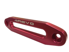 Клюз алюминиевый 4Revo (красный) для лебёдок 9000-12000 Lbs