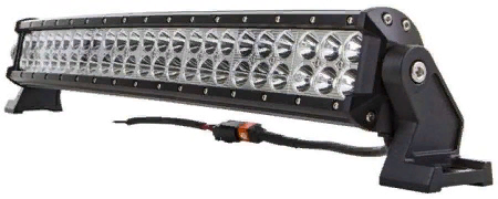 Светодиодная фара комбинированного света РИФ 788 мм 198W LED (изогнутая)