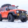 Tank300 Бампер силовой передний STC с противотуманными фарами СТГ и 2-х цветной балкой дальнего света
