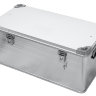 Ящик алюминиевый РИФ усиленный с замком 782х385х379 мм (ДхШхВ)