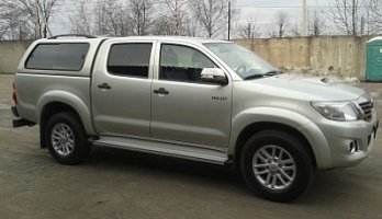 КУНГ CARRYBOY S2 TOYOTA HILUX