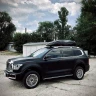 Автобокс BROOMER Venture XL чёрный 500 л.