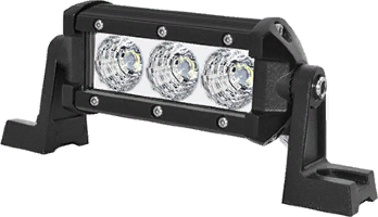 Светодиодная фара водительского света РИФ 111 мм 9W LED