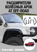 Tank300 Комплект расширителей колесных арок AT off-road