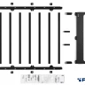 Алюминиевый багажник Rival 1690х1270 mm Tank 300 (2023-)