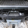 Калитка крепления запасного колеса для бампера с площадкой под лебёдку II поколения - Land Rover Defender 90/110