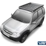 АЛЮМИНИЕВЫЙ БАГАЖНИК RIVAL 1470x1180 LADA NIVA TRAVEL (2021-) / CHEVROLET NIVA (2002-2020)
