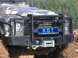 Защита передней оптики - Land Rover Defender 90/110