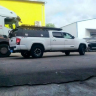 Кунг экспедиционный трехдверный V поколения алюминиевый - Toyota Tacoma
